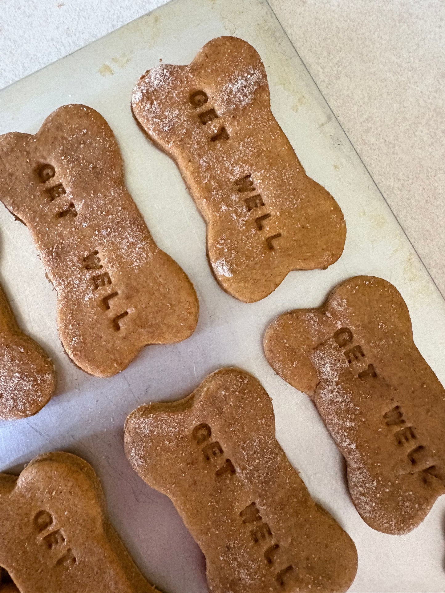 Large Peanut Butter "Message" cookie