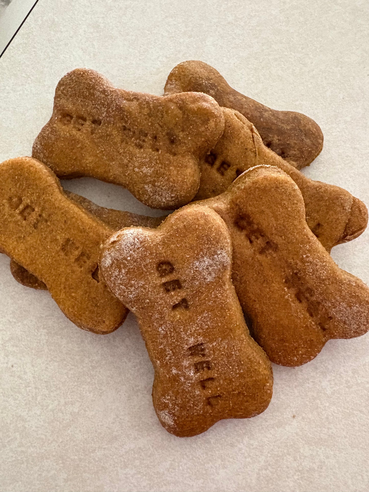 Large Peanut Butter "Message" cookie