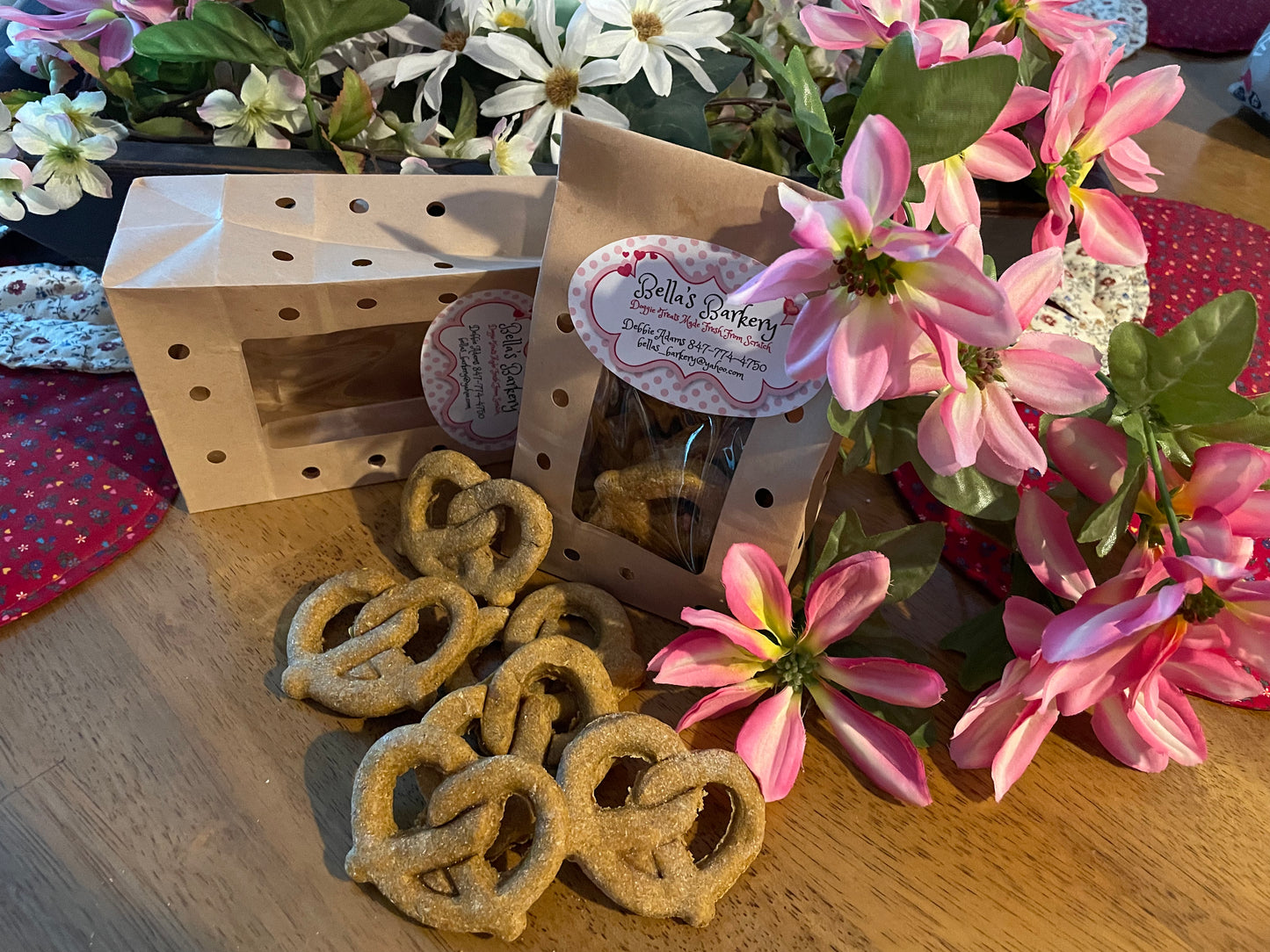 Sweet Potato Pretzels