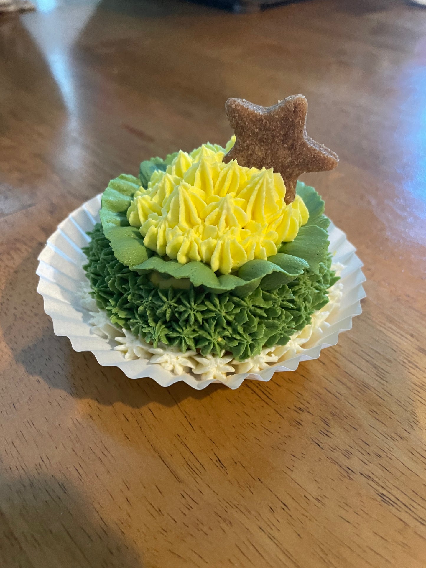 Mini Puppy Bundt Cakes