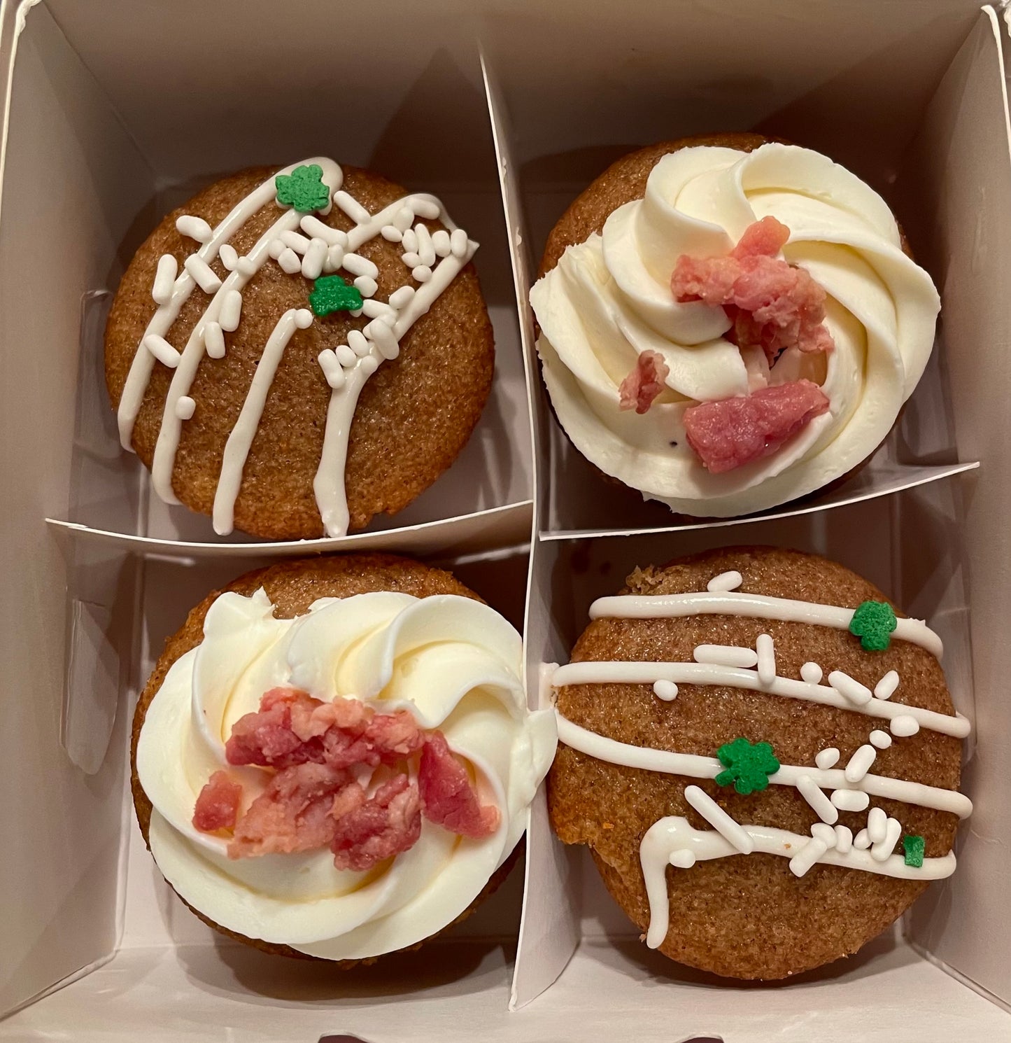 Frosted Mini Pup Cakes