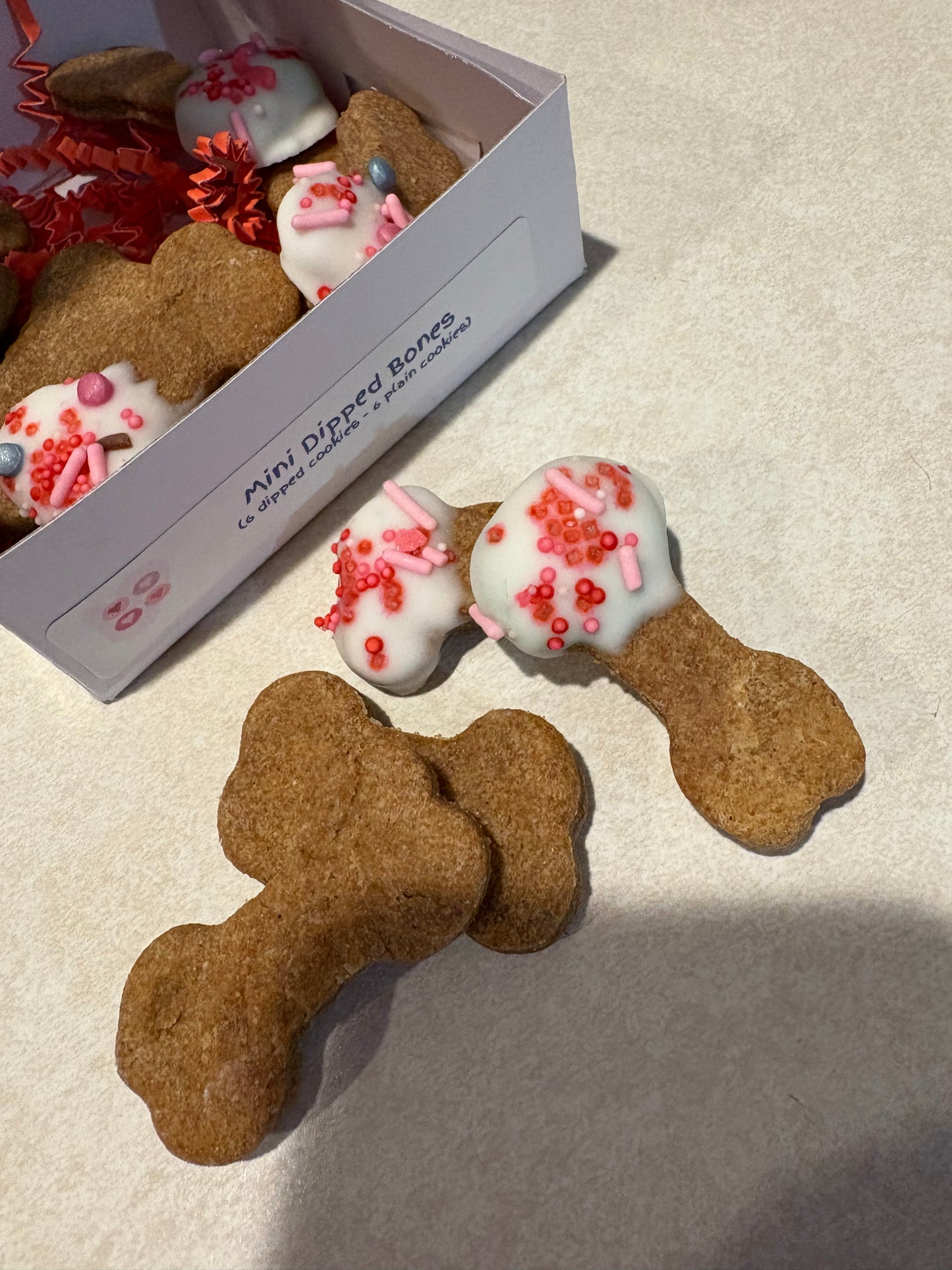 Mini Dipped Bones