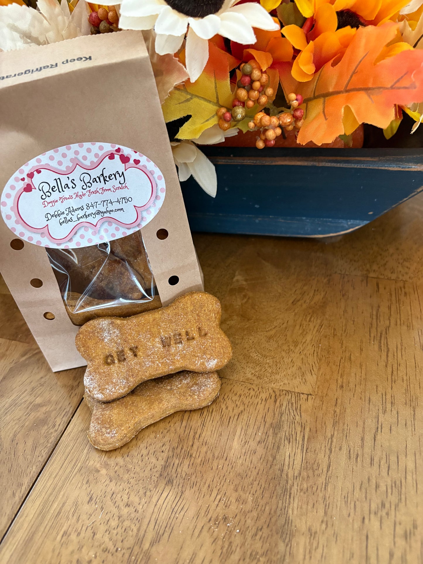 Large Peanut Butter "Message" cookie