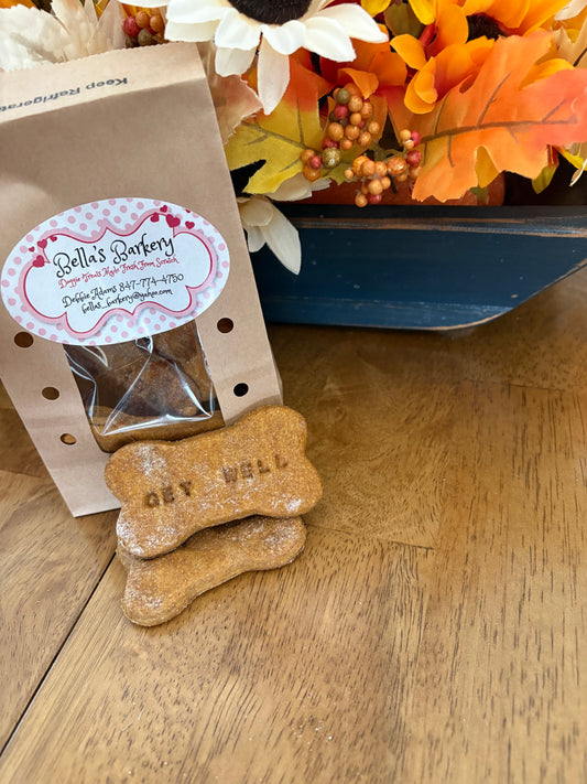 Large Peanut Butter "Message" cookie
