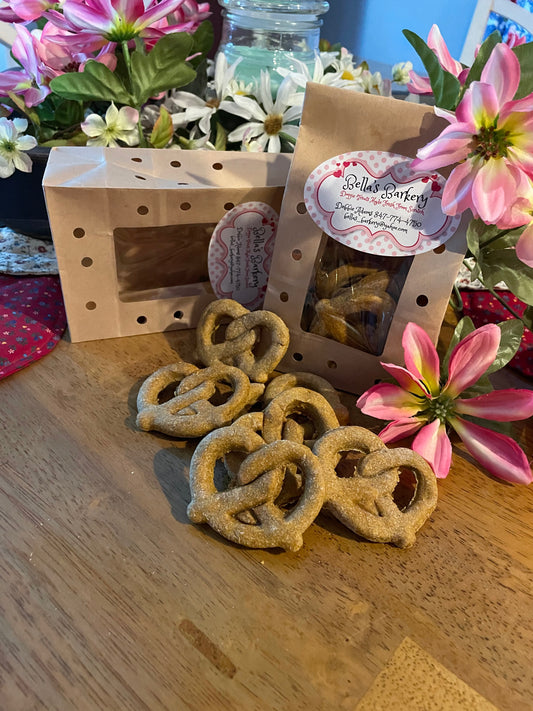 Sweet Potato Pretzels