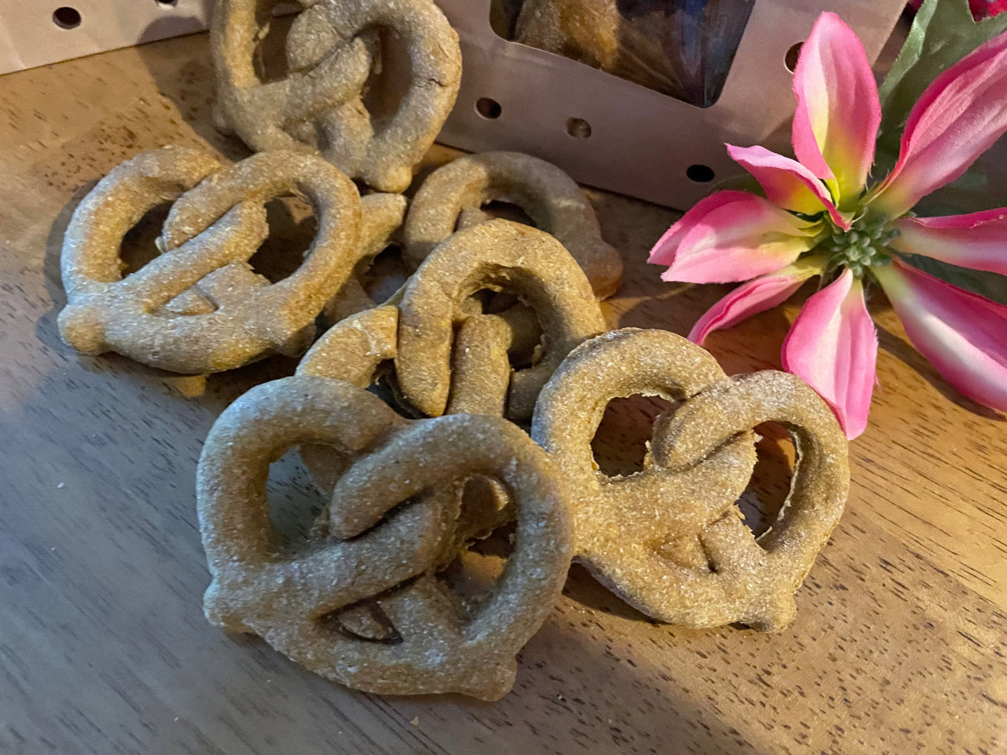 Sweet Potato Pretzels
