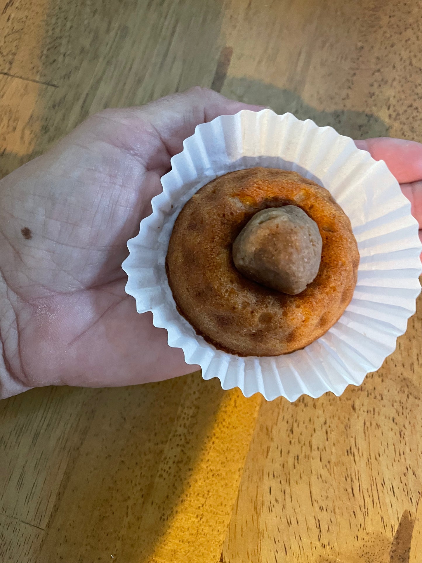 Mini Puppy Bundt Cakes