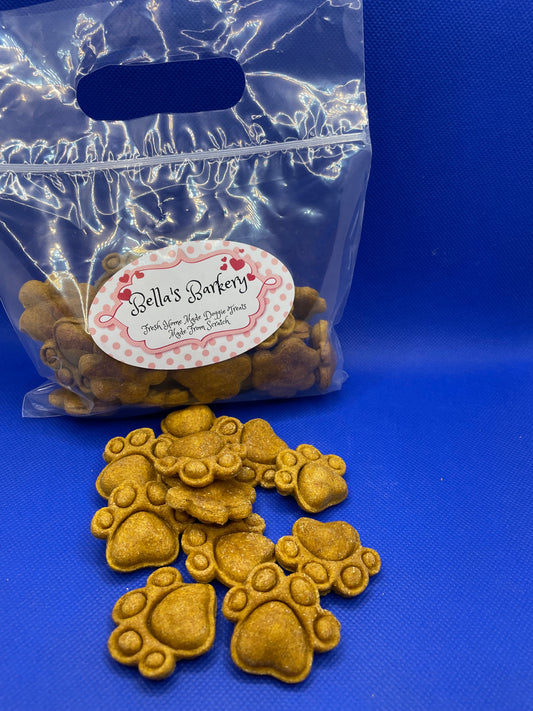 Pumpkin Paws Treats