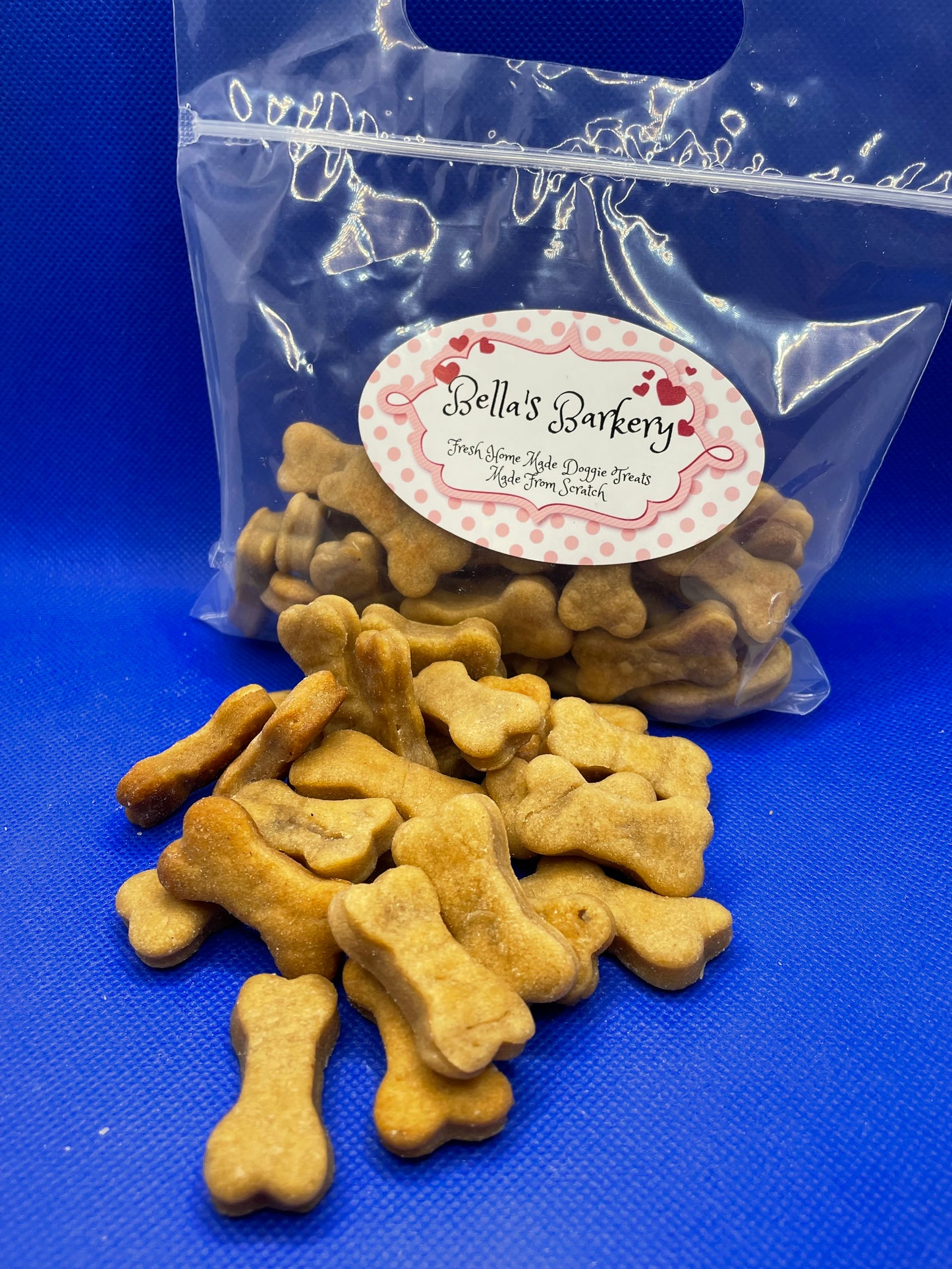 Peanut Butter Bone Treats