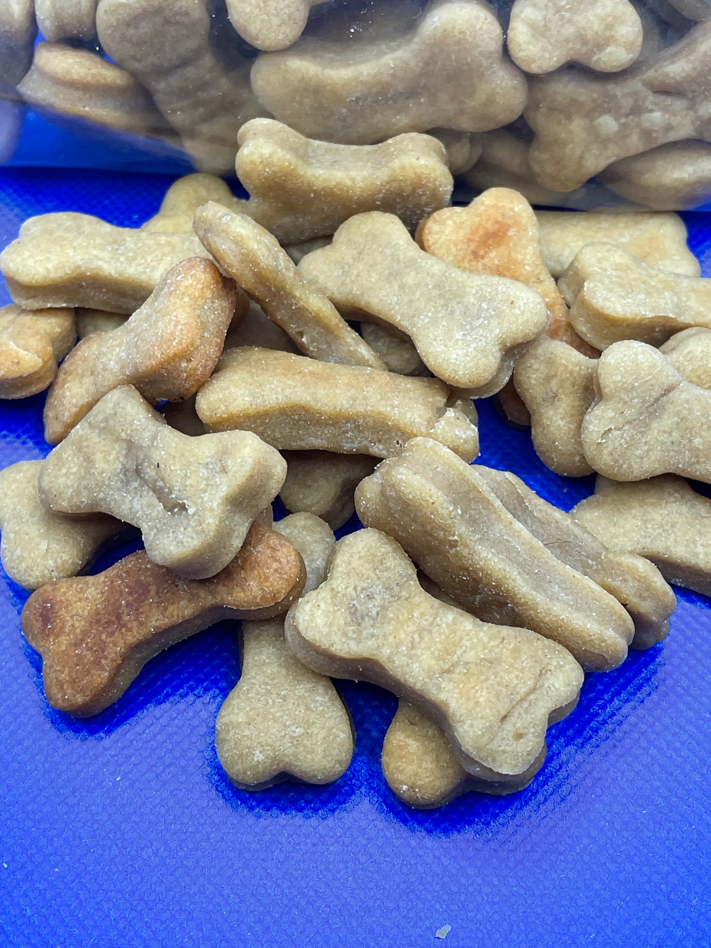 Peanut Butter Bone Treats