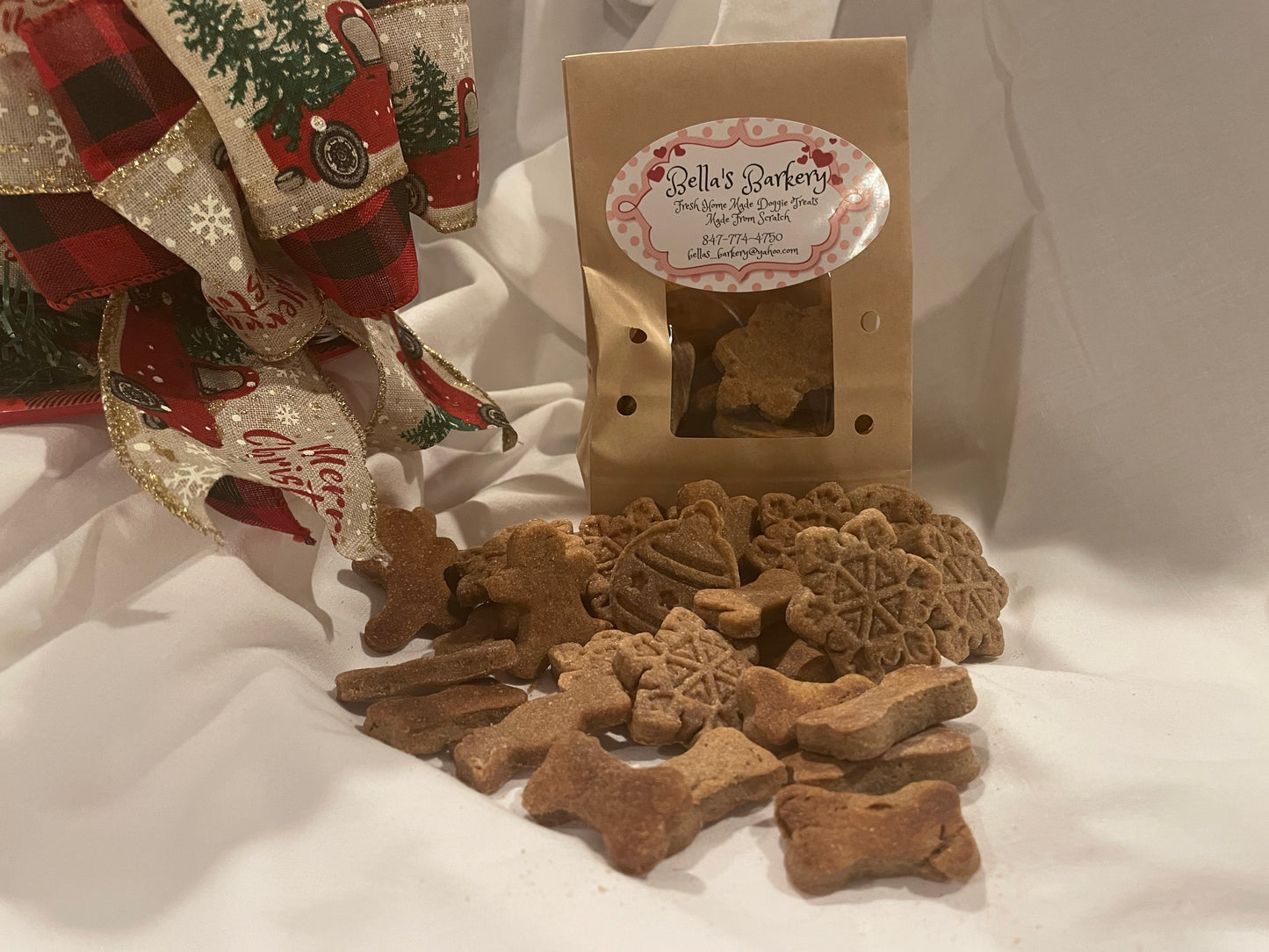 Peanut Butter Bone Treats
