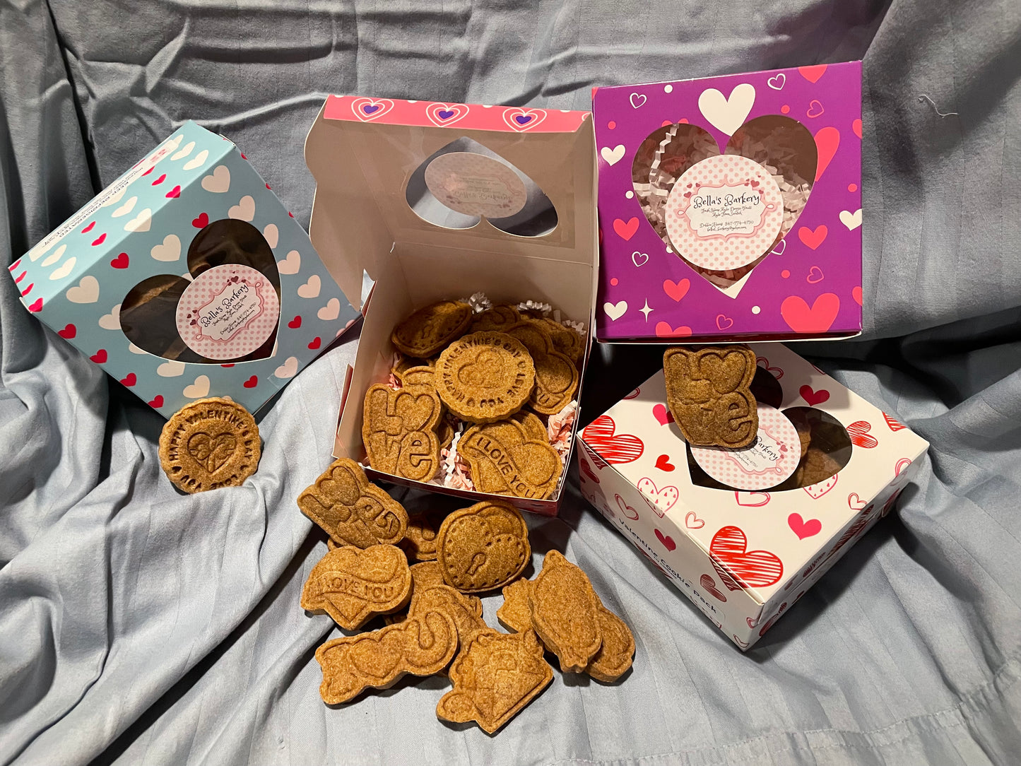 Valentine Cookie Treats