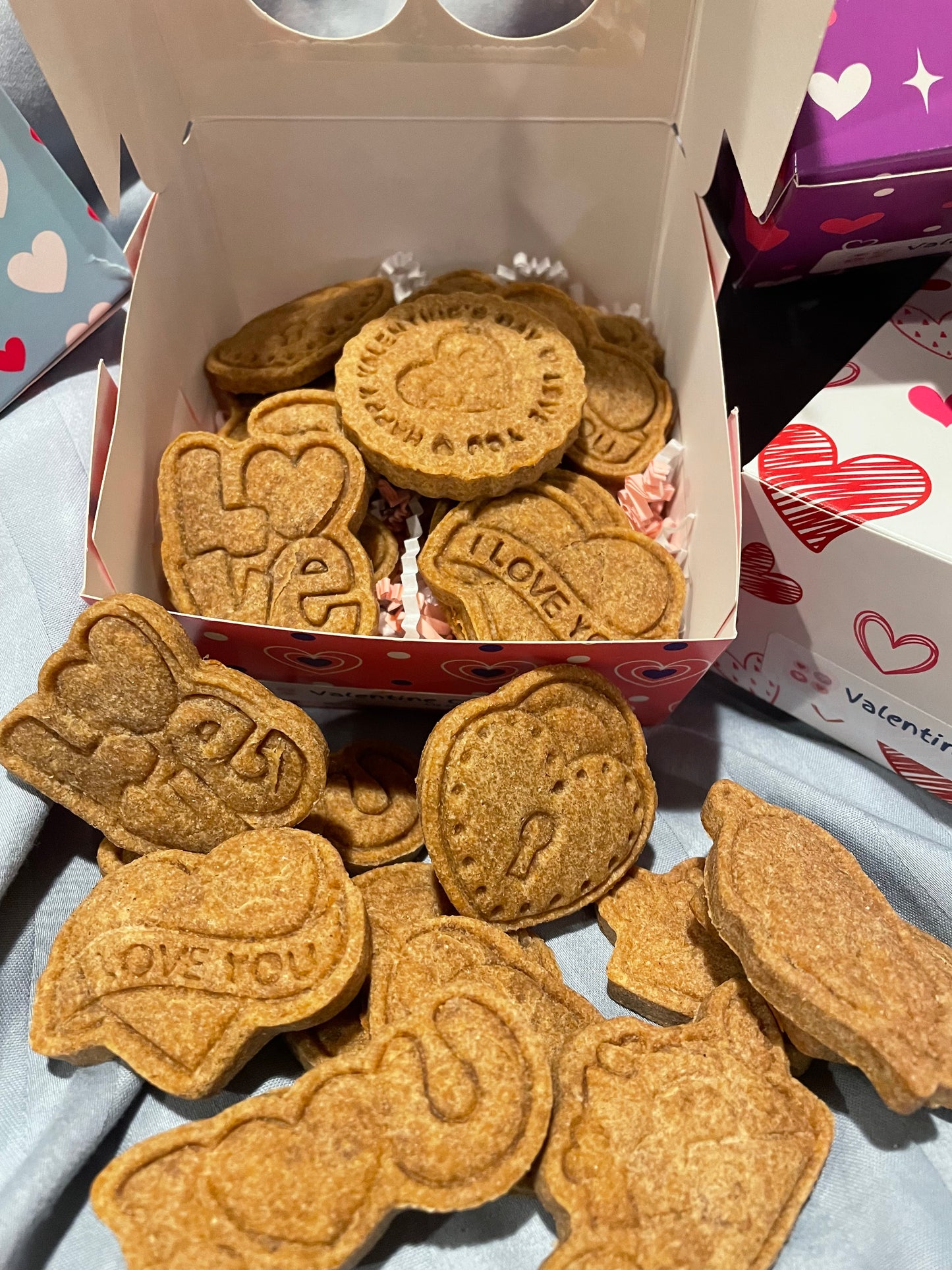 Valentine Cookie Treats