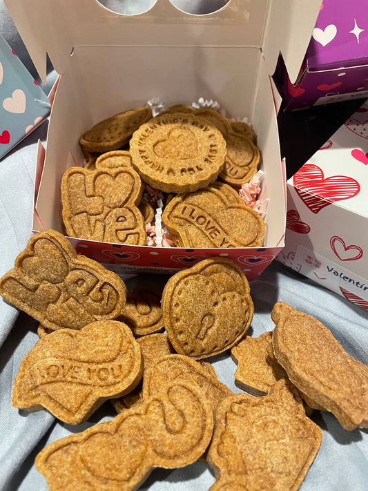 Valentine Cookie Treats