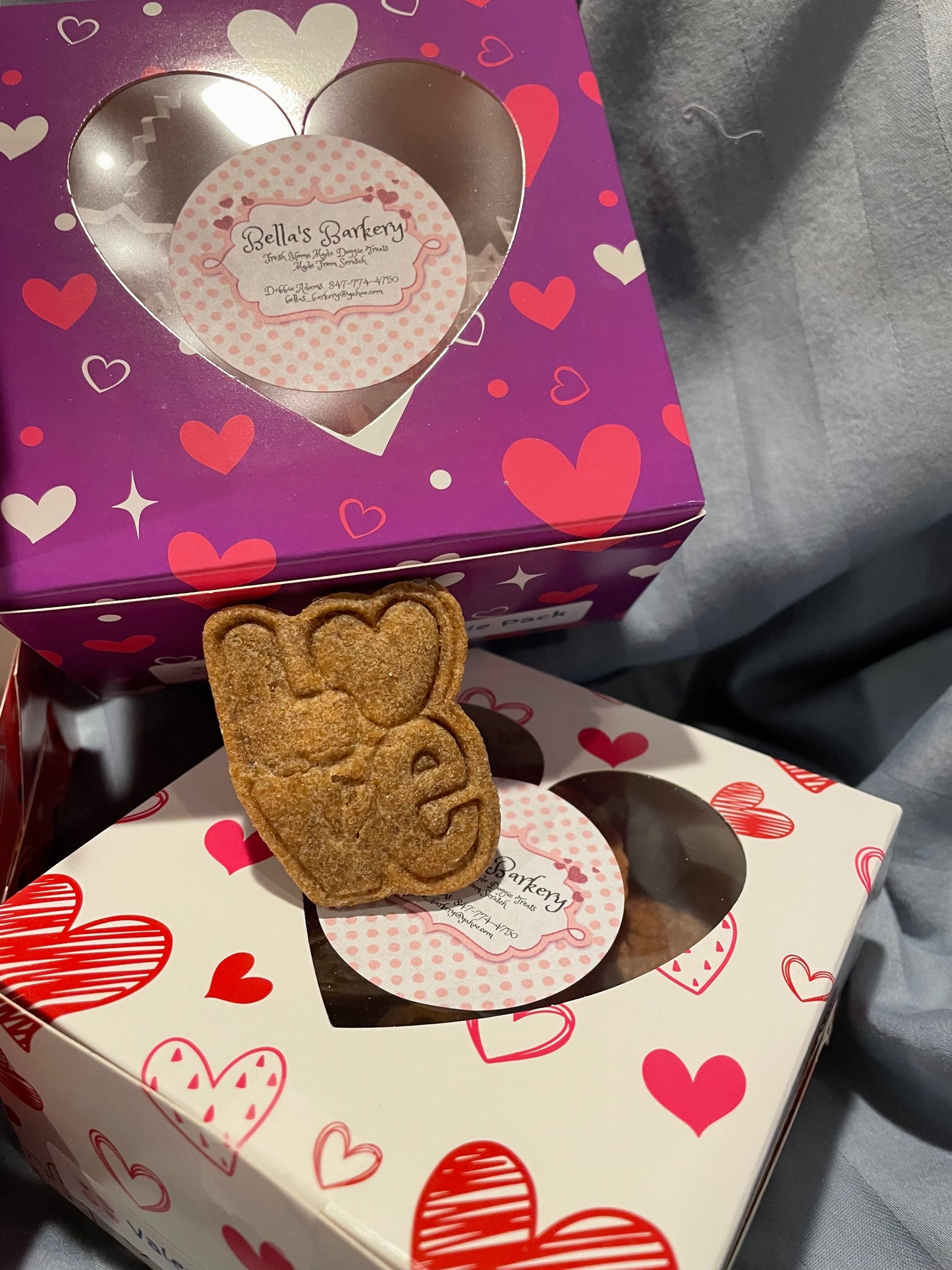Valentine Cookie Treats