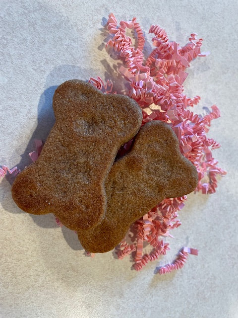 Peanut Butter Bones and Paws Treat Pack