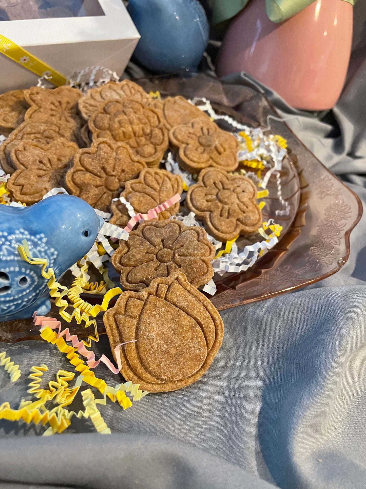April & May Flowers Cookies of the month