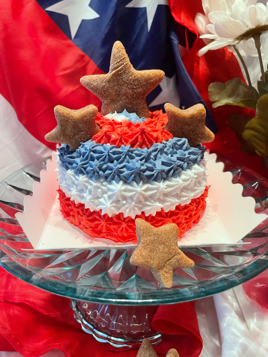 4th of July Cake