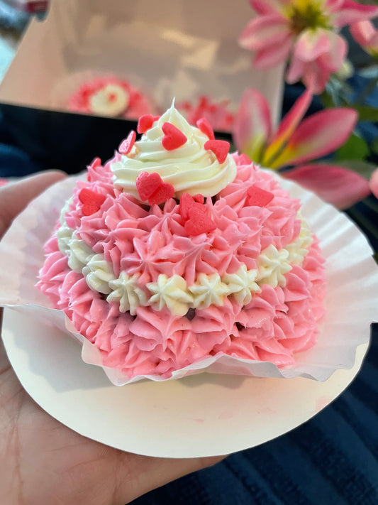 Mini Puppy Bundt Cakes