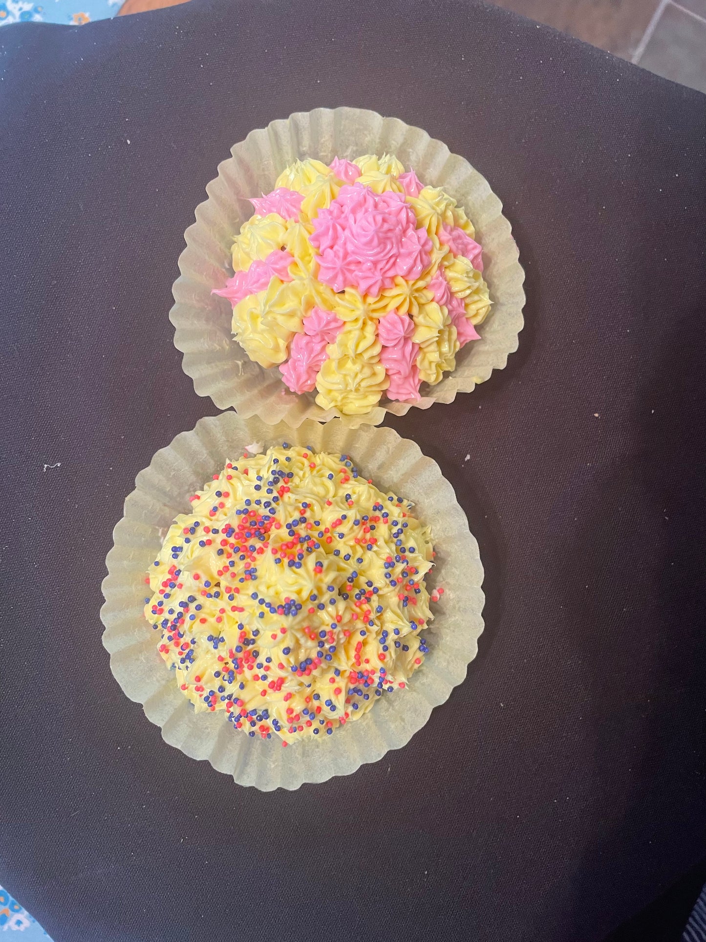 Mini Puppy Bundt Cakes