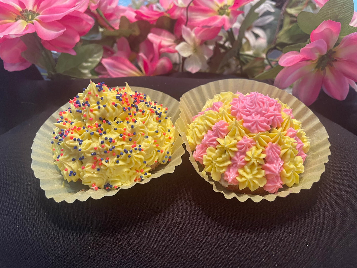 Mini Puppy Bundt Cakes