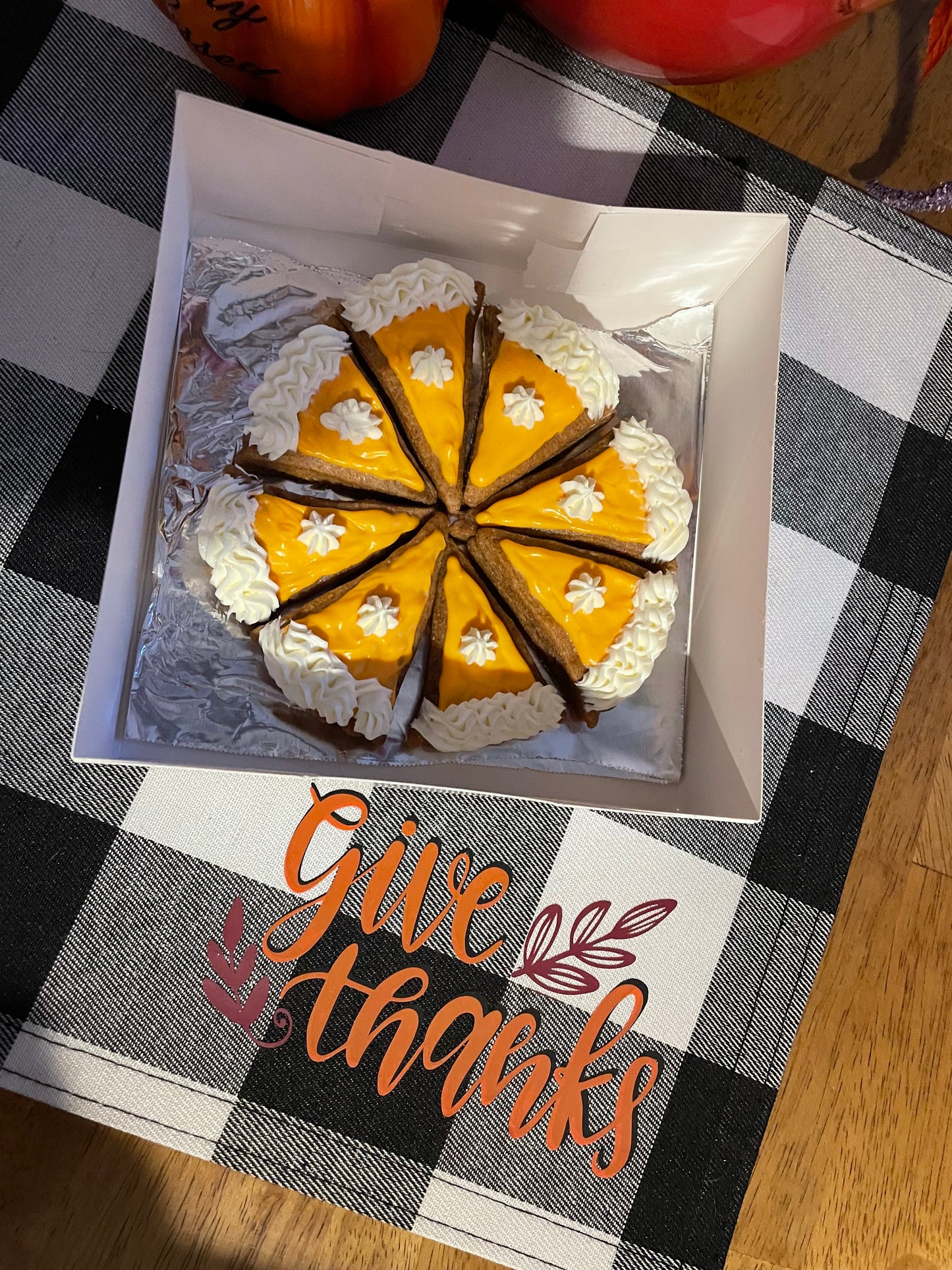 Pumpkin/Sweet Potato Pie Treats