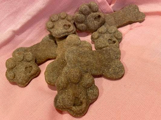 Peanut Butter Bones and Paws Treat Pack