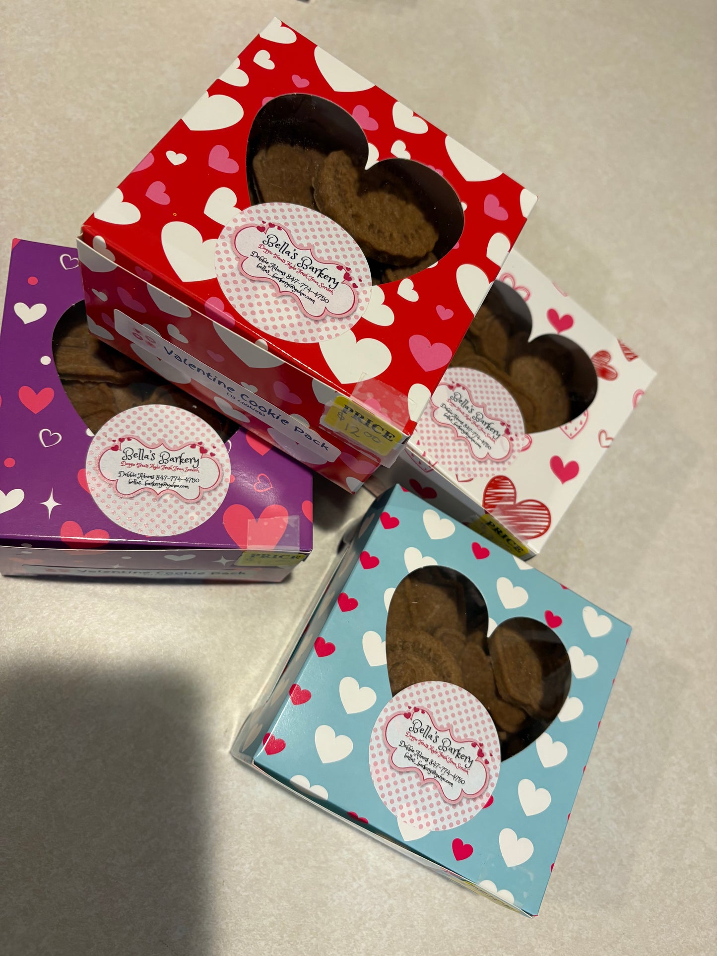 Valentine Cookie Treats