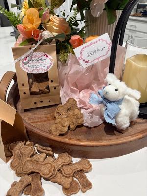 Peanut Butter Bones Sampler